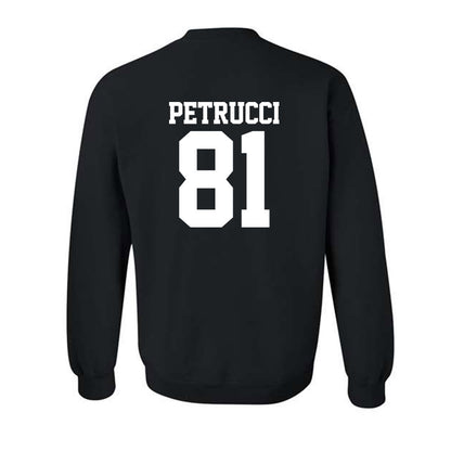 Northwestern - NCAA Football : Christopher Petrucci - Classic Shersey Crewneck Sweatshirt-1