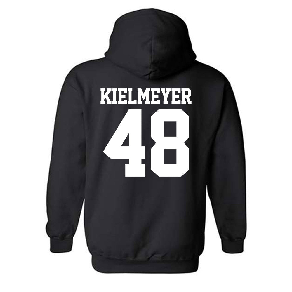Northwestern - NCAA Football : Tyler Kielmeyer - Classic Shersey Hooded Sweatshirt-1