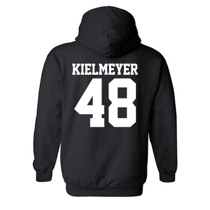Northwestern - NCAA Football : Tyler Kielmeyer - Classic Shersey Hooded Sweatshirt-1