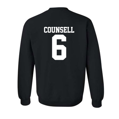 Northwestern - NCAA Baseball : Jack Counsell - Classic Shersey Crewneck Sweatshirt-1