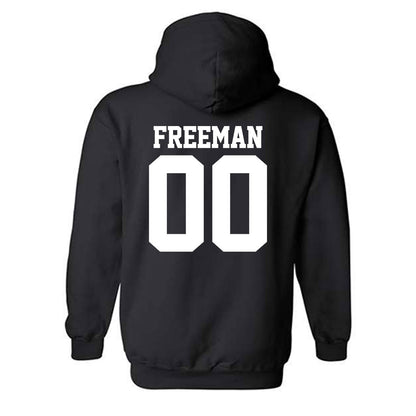 Northwestern - NCAA Women's Soccer : Camryn Freeman - Classic Shersey Hooded Sweatshirt-1