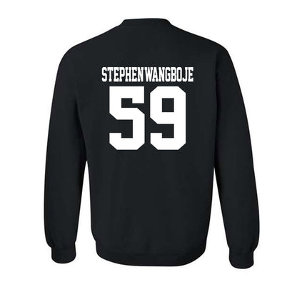Northwestern - NCAA Football : Glory Stephen-Wangboje - Classic Shersey Crewneck Sweatshirt-1