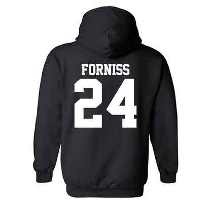 Northwestern - NCAA Baseball : Christian Forniss - Classic Shersey Hooded Sweatshirt-1