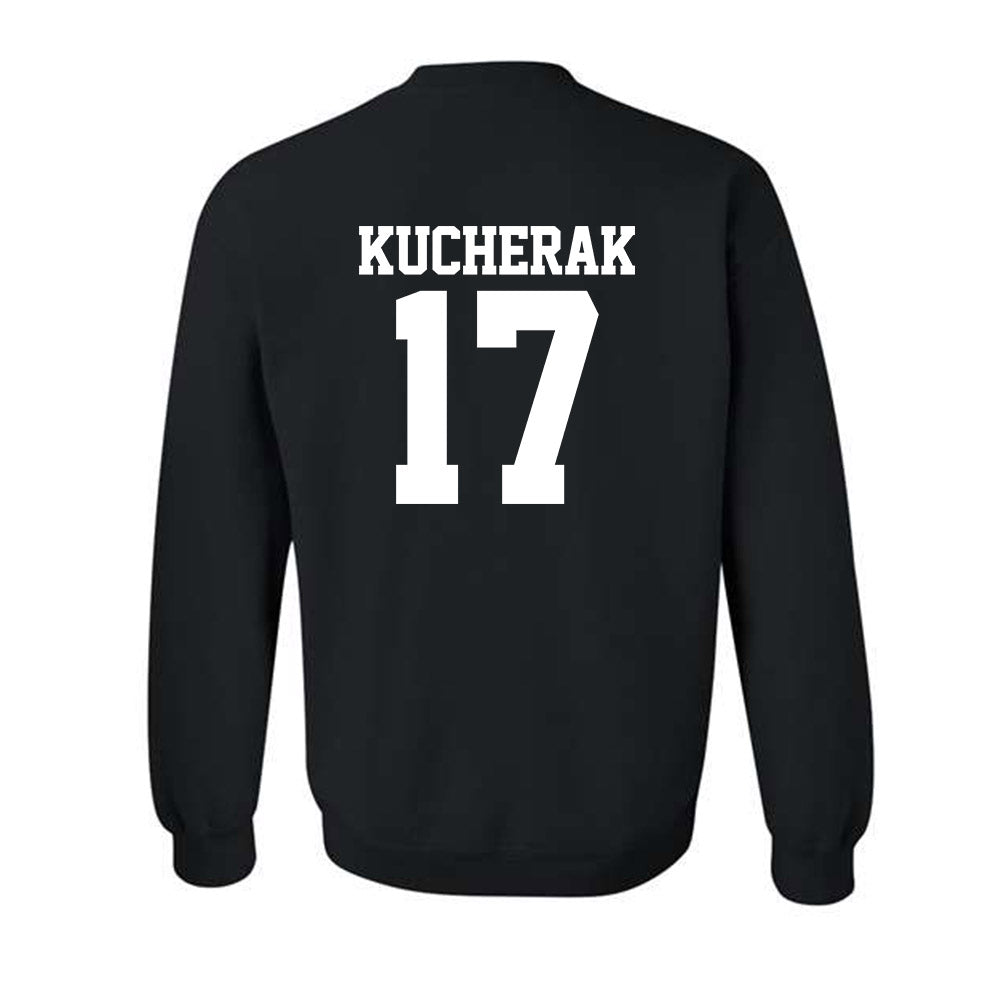 Northwestern - NCAA Baseball : Ryan Kucherak - Classic Shersey Crewneck Sweatshirt-1