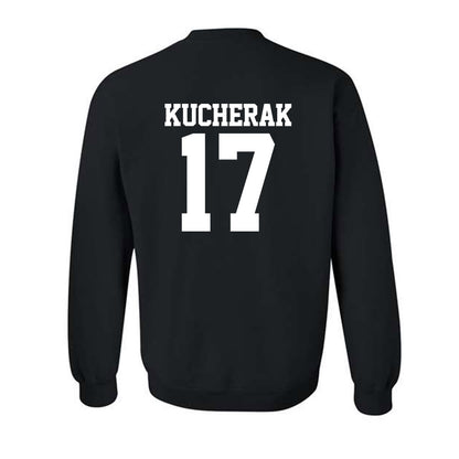Northwestern - NCAA Baseball : Ryan Kucherak - Classic Shersey Crewneck Sweatshirt-1