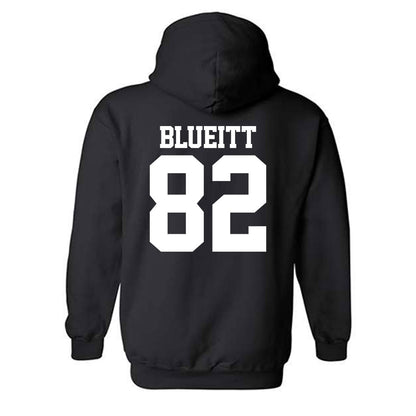 Northwestern - NCAA Football : Braden Blueitt - Classic Shersey Hooded Sweatshirt-1
