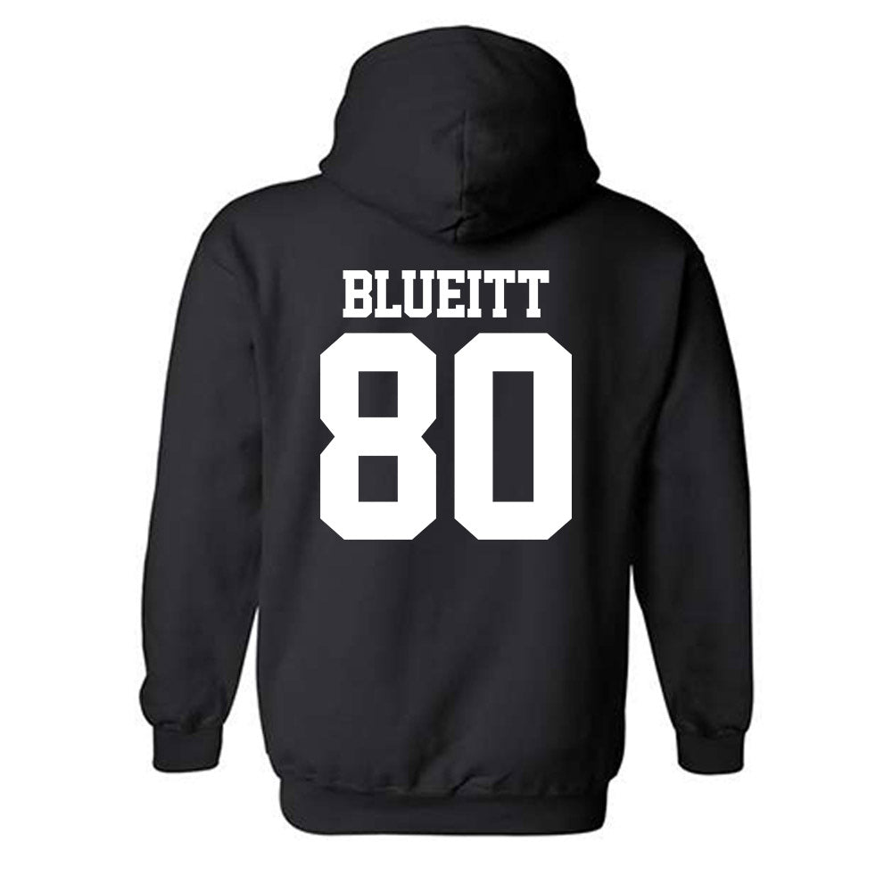 Northwestern - NCAA Football : Braden Blueitt - Classic Shersey Hooded Sweatshirt-1