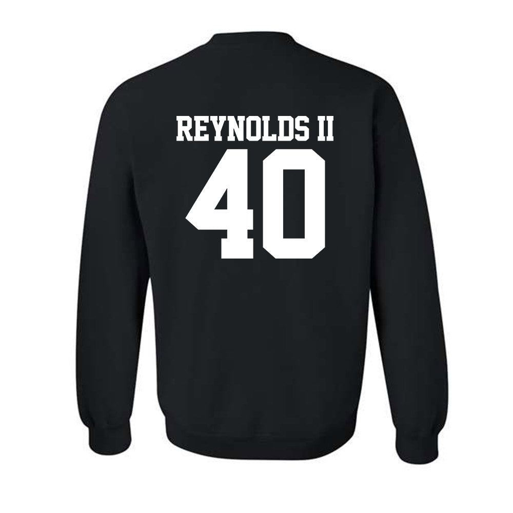 Northwestern - NCAA Football : Jason Reynolds II - Classic Shersey Crewneck Sweatshirt-1
