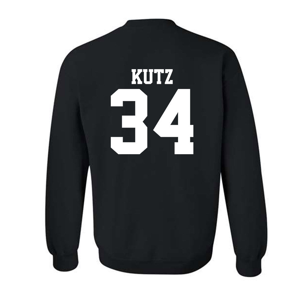 Northwestern - NCAA Baseball : Charlie Kutz - Classic Shersey Crewneck Sweatshirt-1