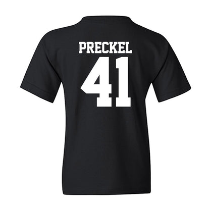 Northwestern - NCAA Football : Robby Preckel - Classic Shersey Youth T-Shirt-1