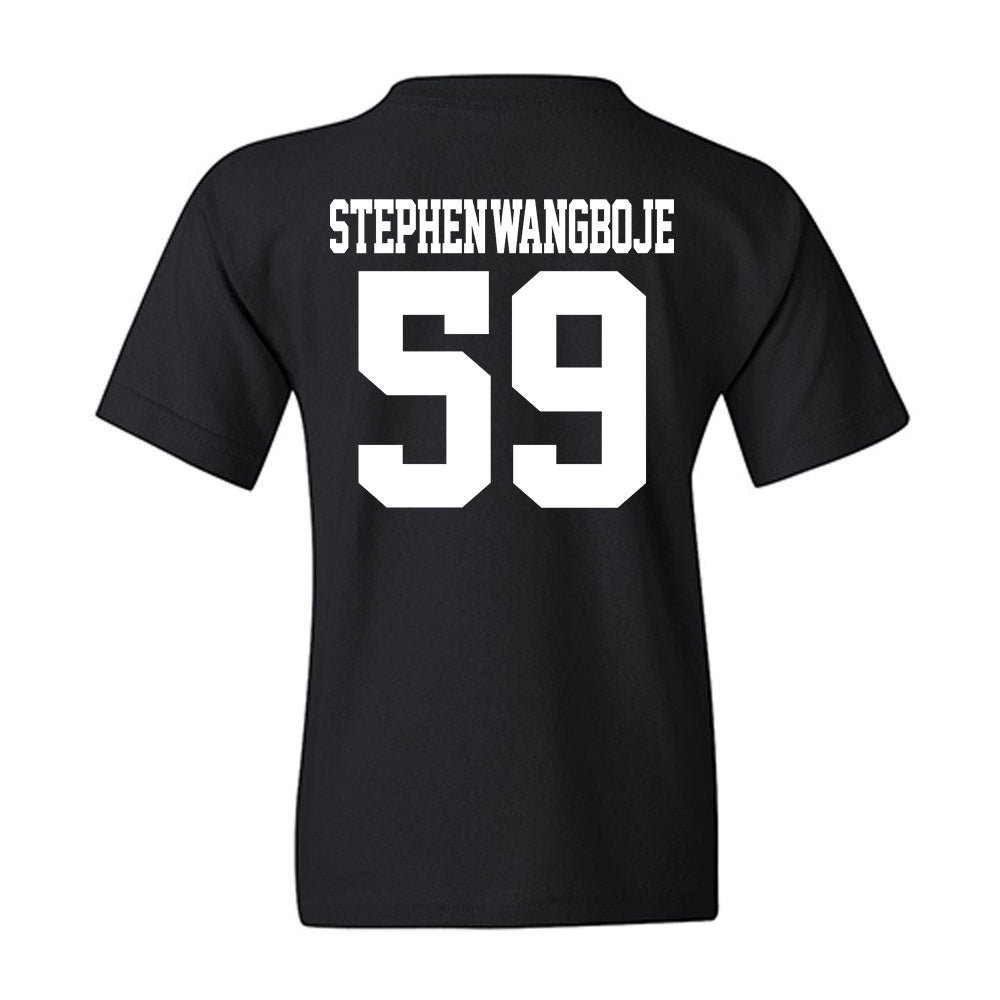 Northwestern - NCAA Football : Glory Stephen-Wangboje - Classic Shersey Youth T-Shirt-1