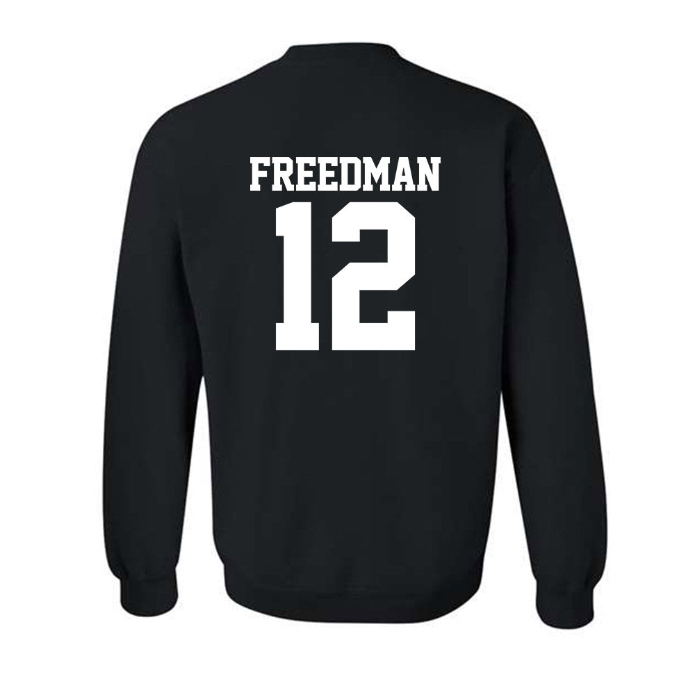 Northwestern - NCAA Women's Field Hockey : Jess Freedman - Classic Shersey Crewneck Sweatshirt-1