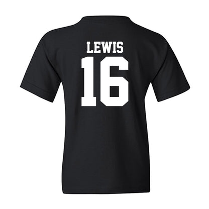 Northwestern - NCAA Football : J.J. Lewis - Classic Shersey Youth T-Shirt-1