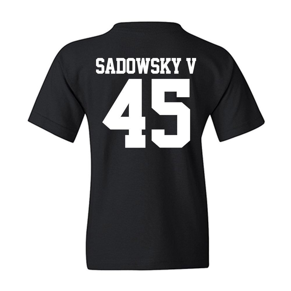 Northwestern - NCAA Football : Jack Sadowsky V - Classic Shersey Youth T-Shirt-1