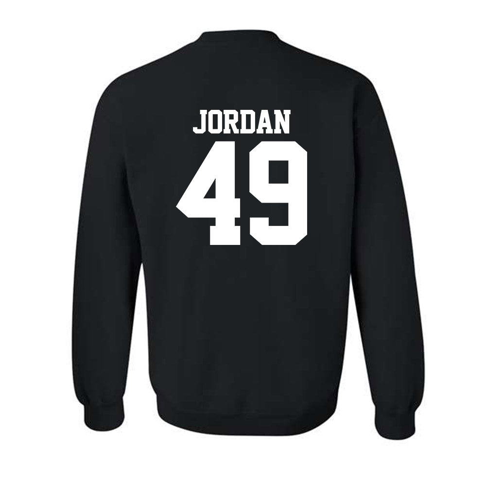 Northwestern - NCAA Football : Amare Jordan - Classic Shersey Crewneck Sweatshirt-1
