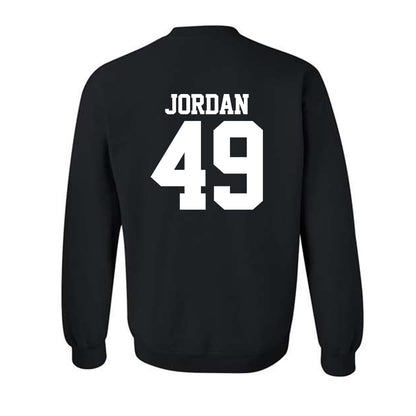 Northwestern - NCAA Football : Amare Jordan - Classic Shersey Crewneck Sweatshirt-1