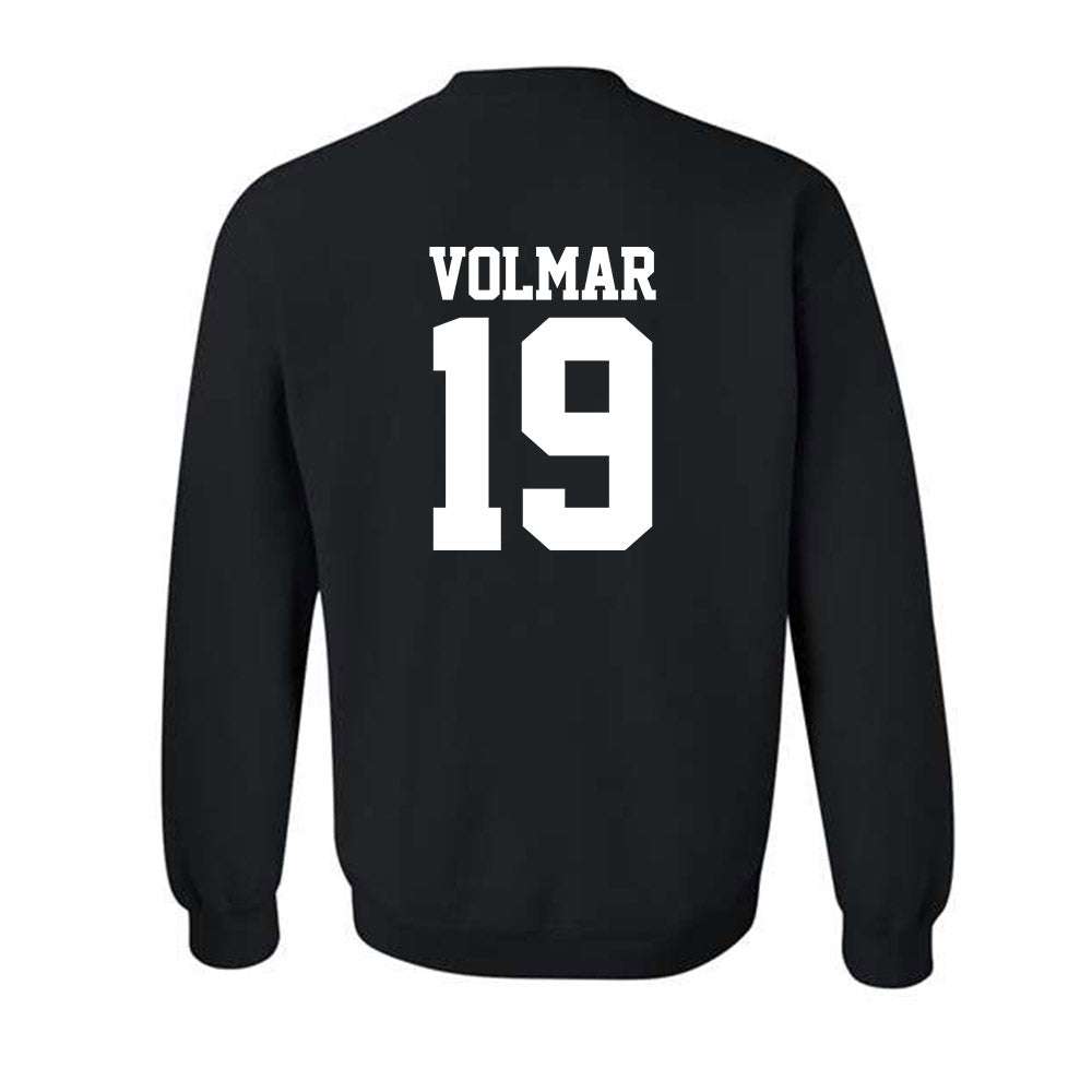 Northwestern - NCAA Men's Soccer : Fritz Volmar - Classic Shersey Crewneck Sweatshirt-1