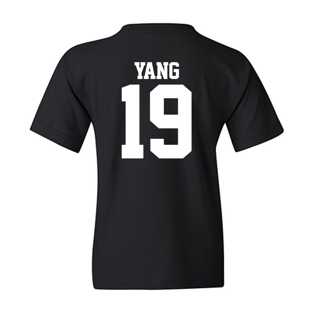 Northwestern - NCAA Baseball : Jake Yang - Classic Shersey Youth T-Shirt-1