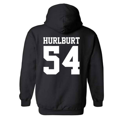 Northwestern - NCAA Men's Basketball : Gus Hurlburt - Classic Shersey Hooded Sweatshirt-1
