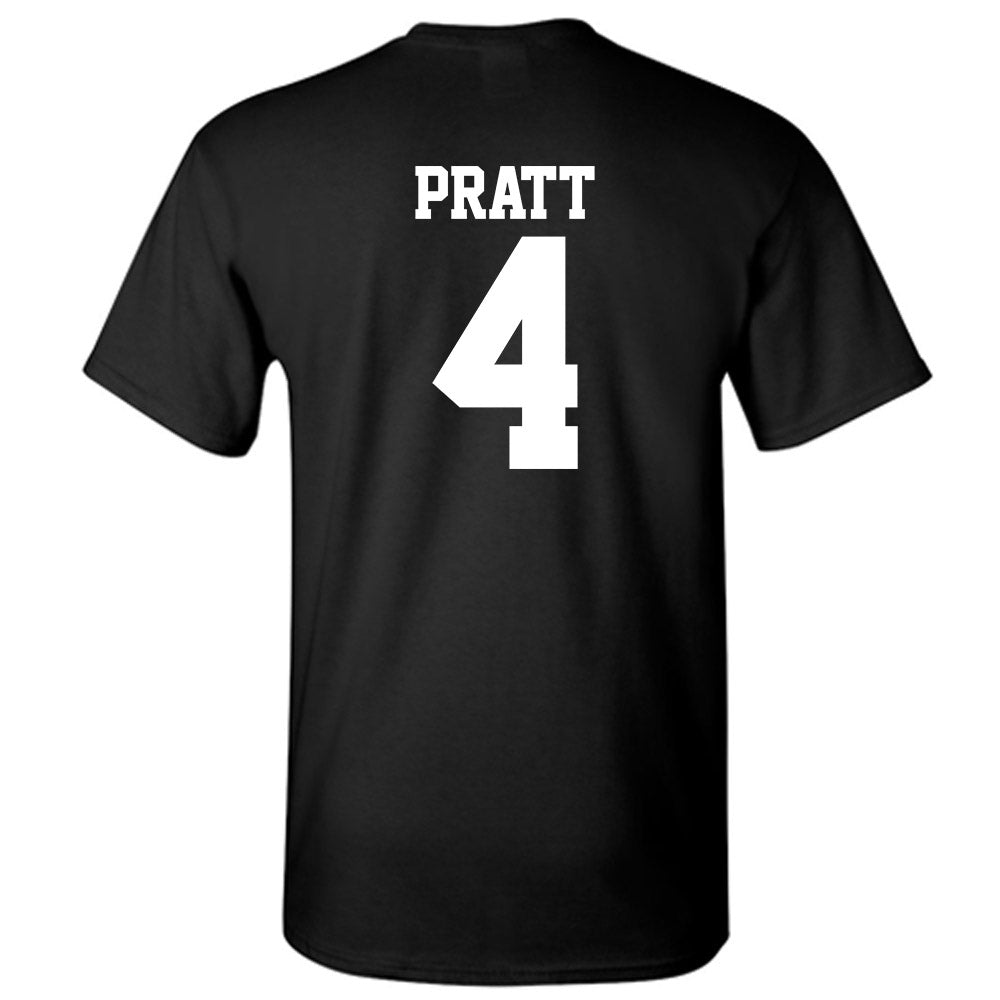 Northwestern - NCAA Men's Basketball : LA Pratt - Classic Shersey T-Shirt-1