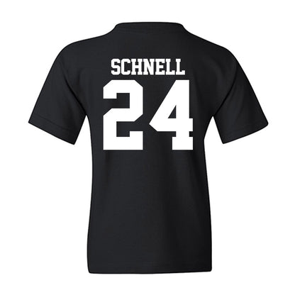 Northwestern - NCAA Women's Volleyball : Cate Schnell - Classic Shersey Youth T-Shirt-1