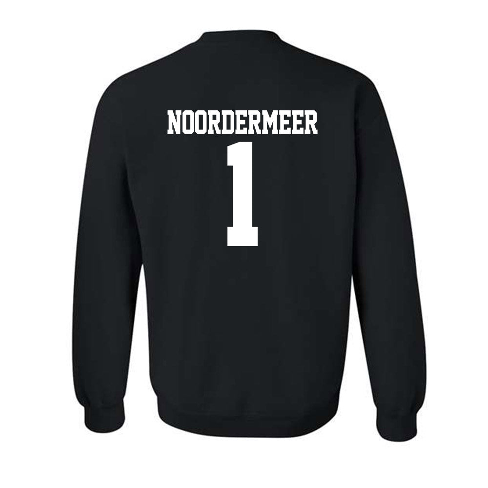 Northwestern - NCAA Women's Volleyball : Sienna noordermeer - Classic Shersey Crewneck Sweatshirt-1