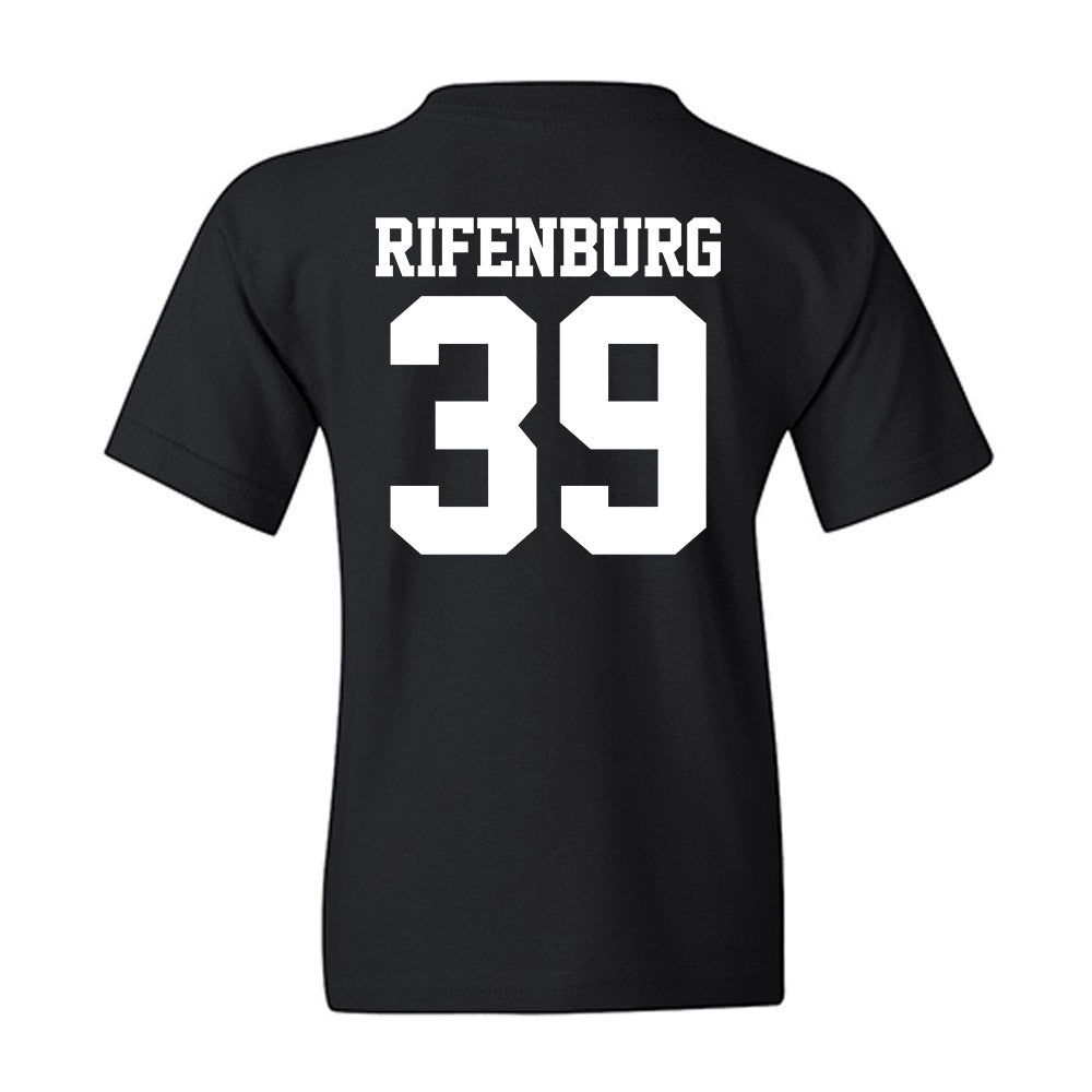 Northwestern - NCAA Baseball : Jake Rifenburg - Classic Shersey Youth T-Shirt-1
