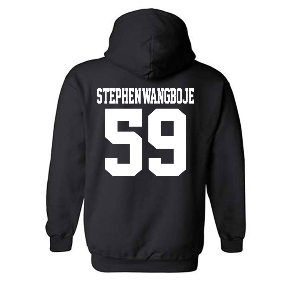 Northwestern - NCAA Football : Glory Stephen-Wangboje - Classic Shersey Hooded Sweatshirt-1