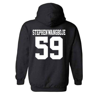 Northwestern - NCAA Football : Glory Stephen-Wangboje - Classic Shersey Hooded Sweatshirt-1