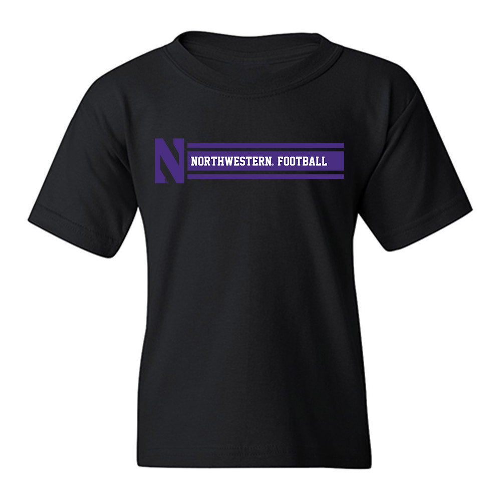 Northwestern - NCAA Football : Terrion Hicks - Classic Shersey Youth T-Shirt-0
