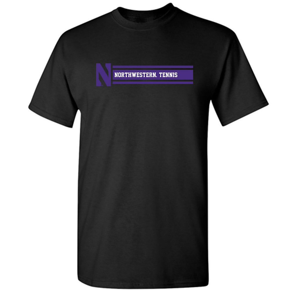 Northwestern - NCAA Men's Tennis : Carter Pate - Classic Shersey T-Shirt-0