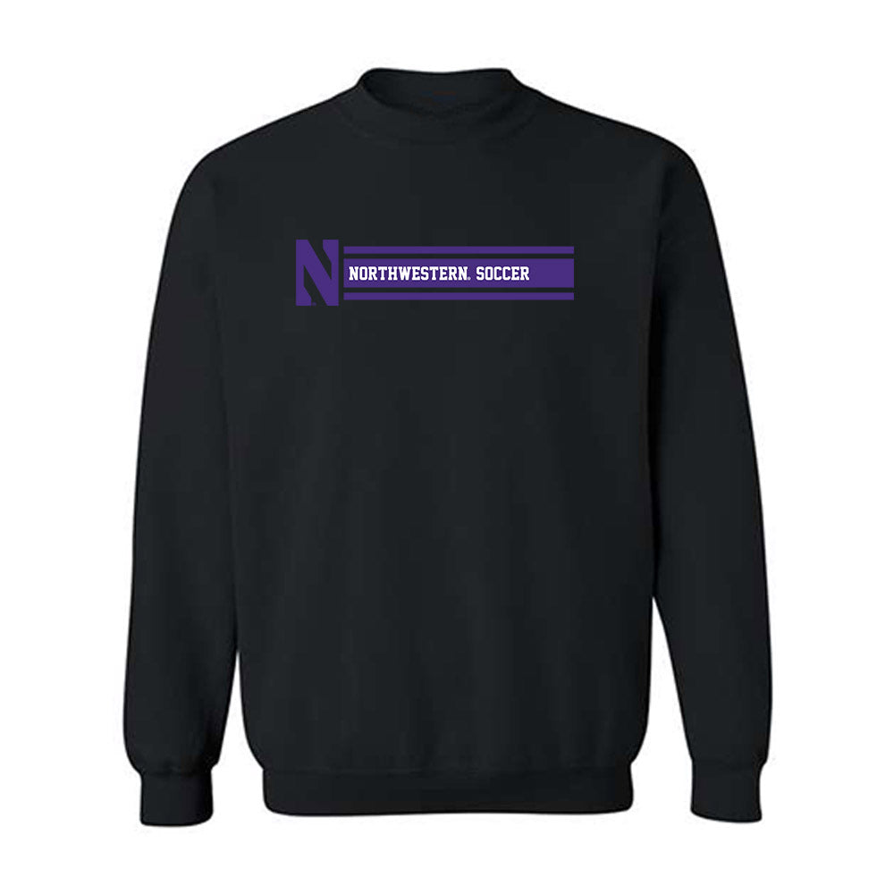 Northwestern - NCAA Men's Soccer : Fritz Volmar - Classic Shersey Crewneck Sweatshirt-0