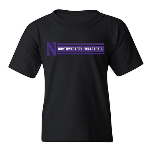 Northwestern - NCAA Women's Volleyball : Mara Stiglic - Classic Shersey Youth T-Shirt-0