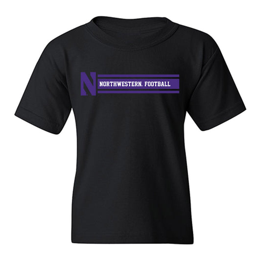 Northwestern - NCAA Football : Angelo De Sensi - Classic Shersey Youth T-Shirt-0