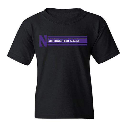 Northwestern - NCAA Women's Soccer : Maddie Finnerty - Classic Shersey Youth T-Shirt-0
