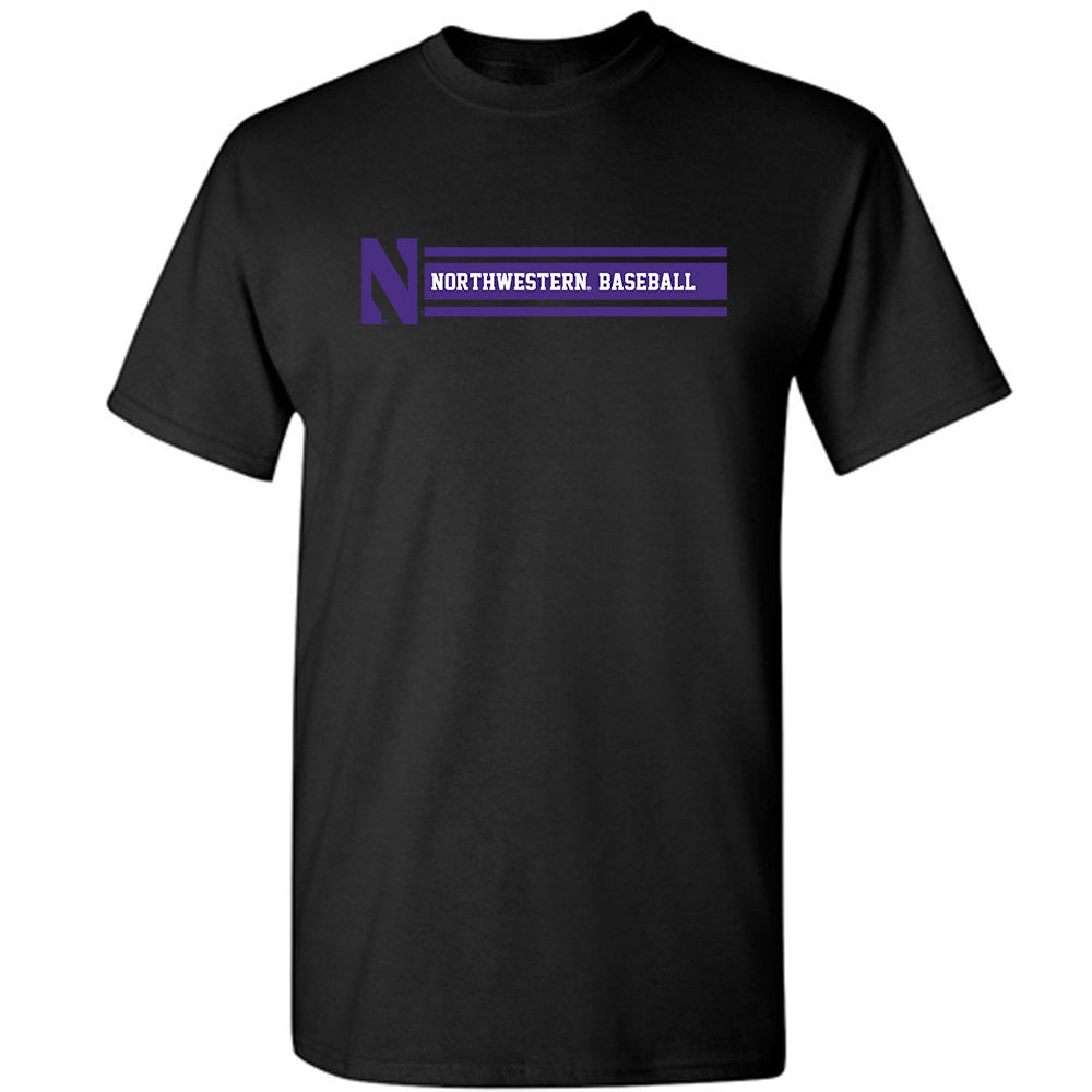 Northwestern - NCAA Baseball : Noah Ruiz - Classic Shersey T-Shirt-0