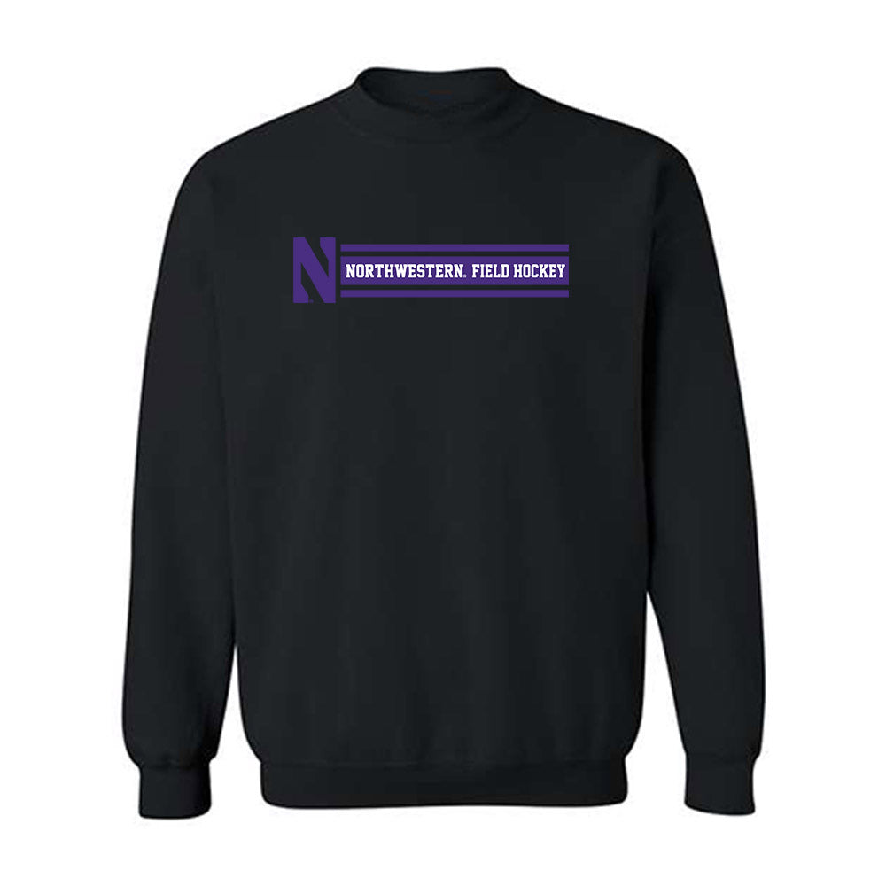 Northwestern - NCAA Women's Field Hockey : Lindsey Brown - Classic Shersey Crewneck Sweatshirt-0