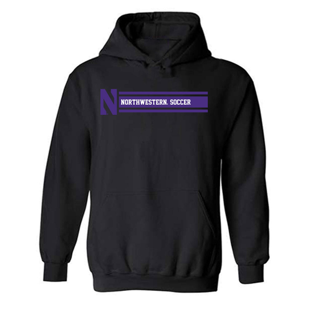 Northwestern - NCAA Men's Soccer : Gabriel Smyth - Classic Shersey Hooded Sweatshirt-0