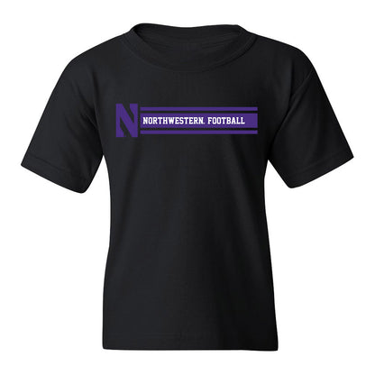 Northwestern - NCAA Football : Ryan Boe - Classic Shersey Youth T-Shirt