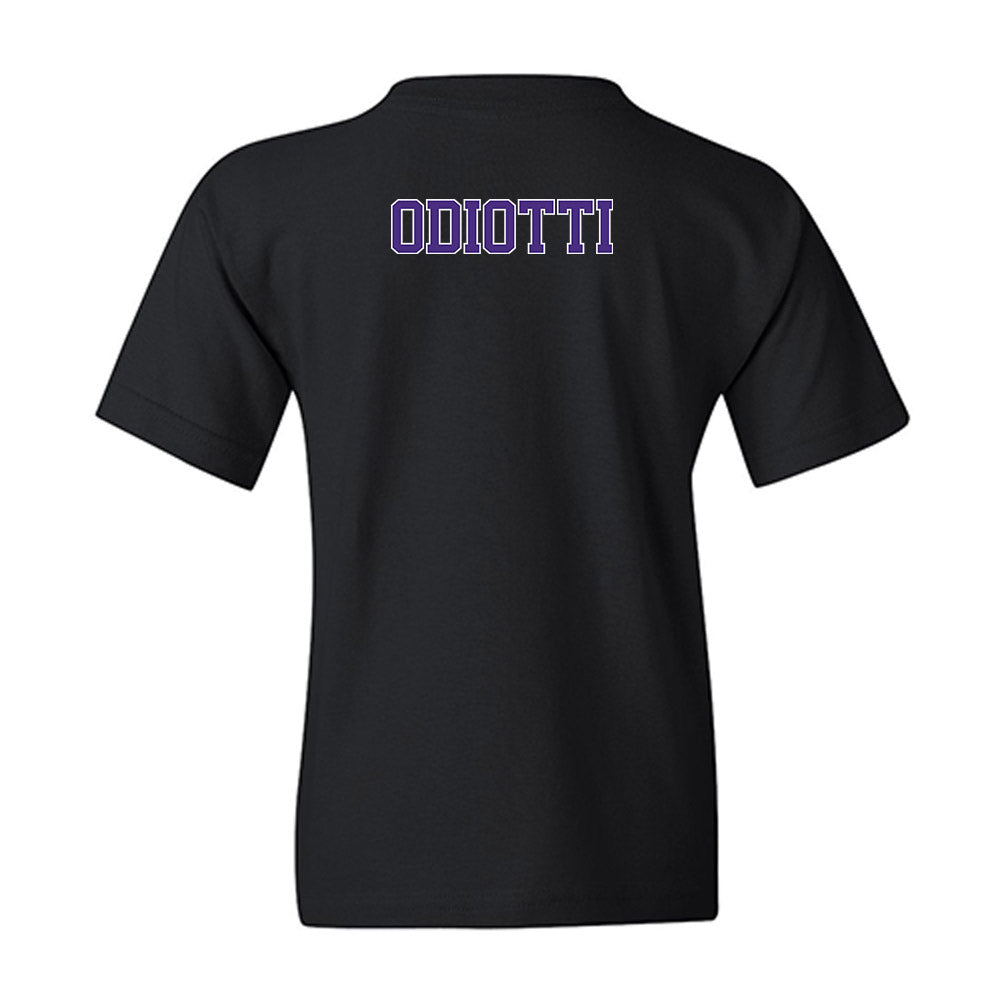 Northwestern - NCAA Wrestling : Massey Odiotti - Youth T-Shirt-1