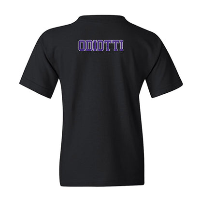 Northwestern - NCAA Wrestling : Massey Odiotti - Youth T-Shirt-1