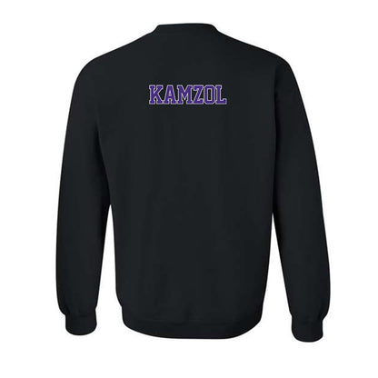 Northwestern - NCAA Women's Swimming & Diving : Flawia Kamzol - Crewneck Sweatshirt-1
