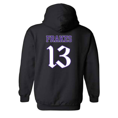 Northwestern - NCAA Football : Gavin Frakes - Hooded Sweatshirt-1