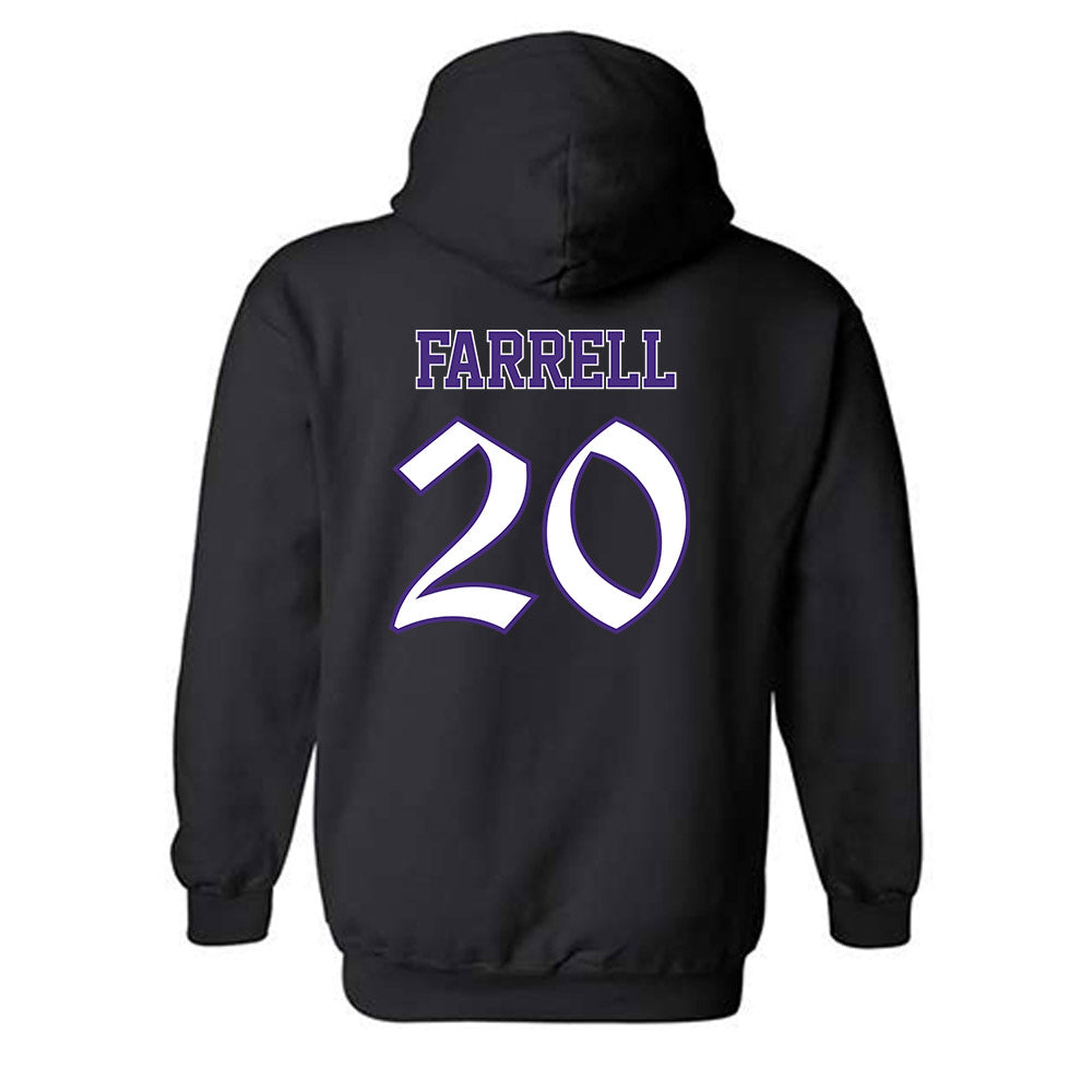Northwestern - NCAA Football : Chase Farrell - Hooded Sweatshirt-1