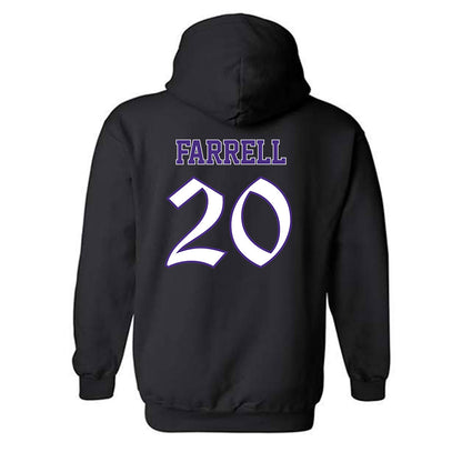 Northwestern - NCAA Football : Chase Farrell - Hooded Sweatshirt-1