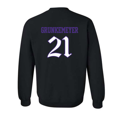 Northwestern - NCAA Baseball : Jack Grunkemeyer - Crewneck Sweatshirt-1