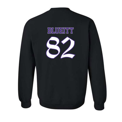Northwestern - NCAA Football : Braden Blueitt - Crewneck Sweatshirt-1