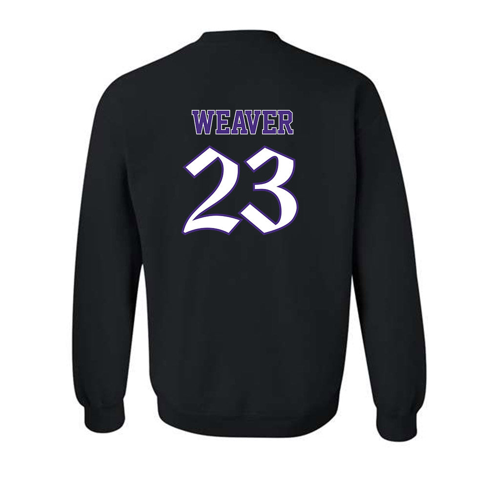 Northwestern - NCAA Baseball : Ryan Weaver - Crewneck Sweatshirt-1