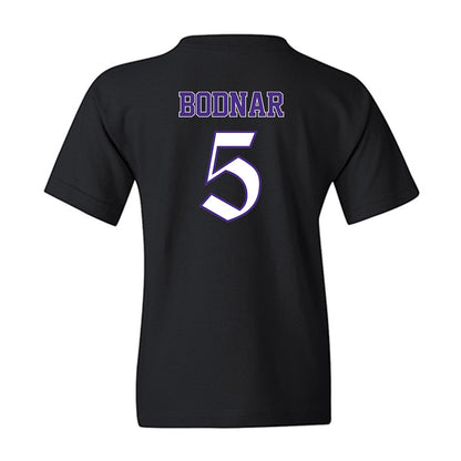 Northwestern - NCAA Women's Volleyball : Kaitlyn Bodnar - Youth T-Shirt-1