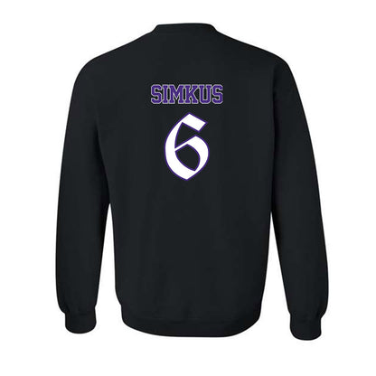 Northwestern - NCAA Women's Volleyball : Bella Simkus - Crewneck Sweatshirt-1